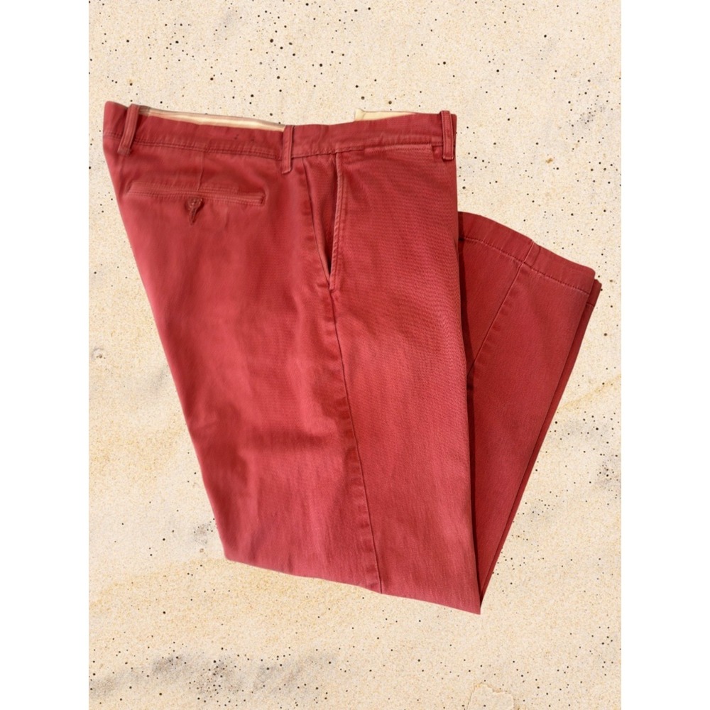 J. Crew Factory Men's Red Chino Pants